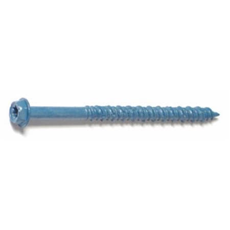 Torquemaster 51209 0.19 x 2.75 in. Star Hex Head Masonry Screw, 100PK 192462