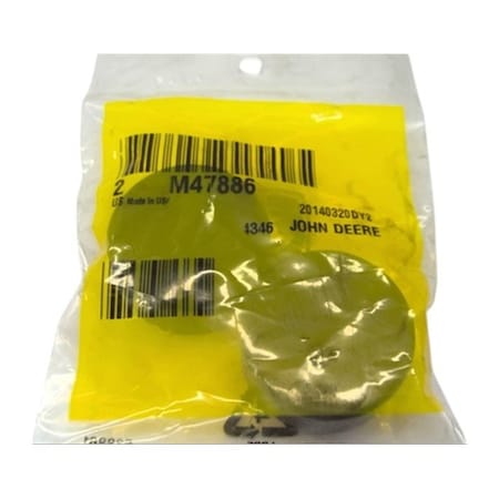 John Deere 2PK CAP, JOHN DEERE OEM M47886  M47886