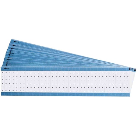 Brady Machine Tool Numbers and Letters Vinyl Wire Markers, Pack of 25 Cards, 25PK TWM-MIN-PK