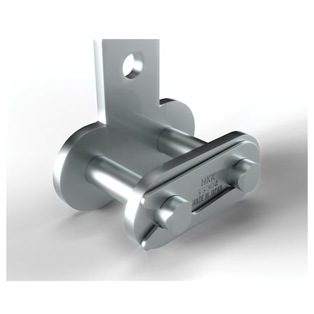 Hkk Chain HKK SA-1 Att Spg Clip Connecting Link, #35 chain, 3/8 P, .141 Pin, 304SS SR035SCLSA1