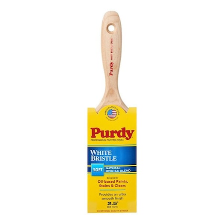 Purdy Natural White Paint Brush, 2 7/8 in L 145380425
