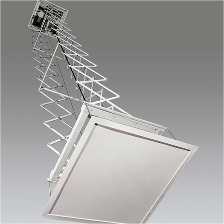 Draper Draper Scissor Lift SLX24 Projector Lift - Max lowering distance: 24, Max weight: 375 lb. 300254