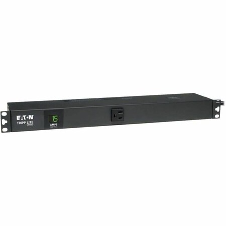 Eaton Tripp Lite Series 1.5kW Single-Phase Local Metered PDU, 100-127V Outlets 13 5-15R, 5-15P PDUMH15-6