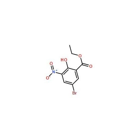 Ak Scientific Ethyl 5-bromo-2-hydroxy-3-nitrobenzoate (1g), CAS 773136-20-2 2087AC-1g