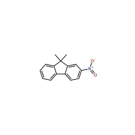 Ak Scientific 9, 9-Dimethyl-2-nitro-9H-fluorene (5g), CAS 605644-46-0 W7304-5g