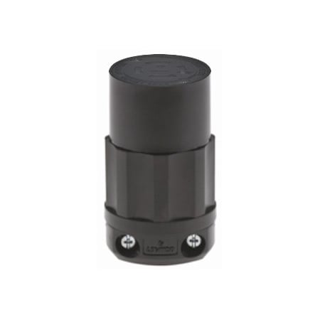 Leviton Industrial Grade Connector 20 Amp, 250 Volt 3-Phase 2423-B