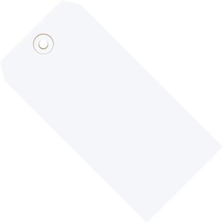 Partners Brand Shipping Tags, 13 Pt., 3 3/4" x 1 7/8", White, PK1000 G11031G