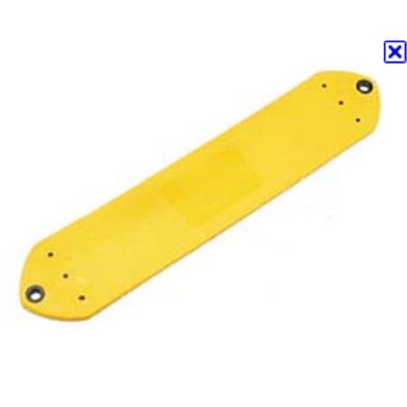 Jensen Residential Polymer Overseas Strap Seat - Yellow S181Y