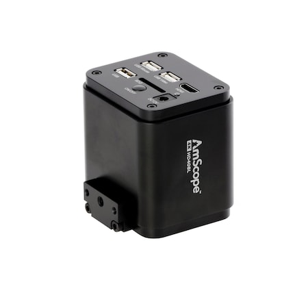 Amscope 4K 30fps 8MP HDMI/USB Color CMOS C-mount Microscope Camera for Stand-alone and PC Imaging HD408L
