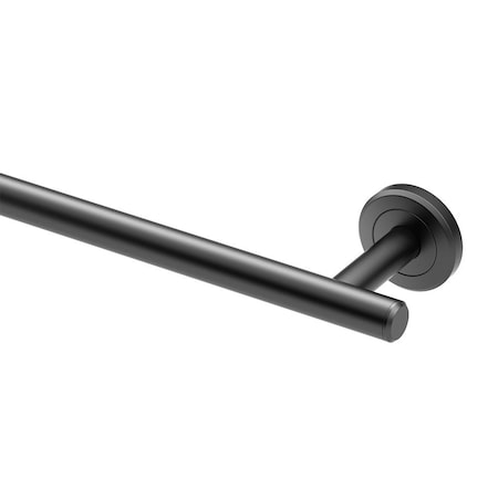 Gatco Latitude II 30" Towel Bar, Matte Black 4240AMX