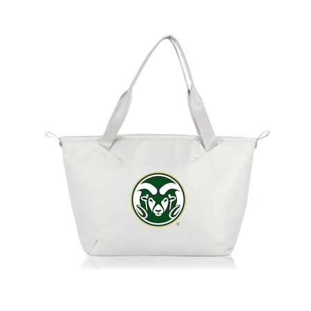 Picnic Time Family Of Brands NCAA Colorado State Rams Tarana Cooler Tote Bag made with Recycled Materials 516-01-133-136-0