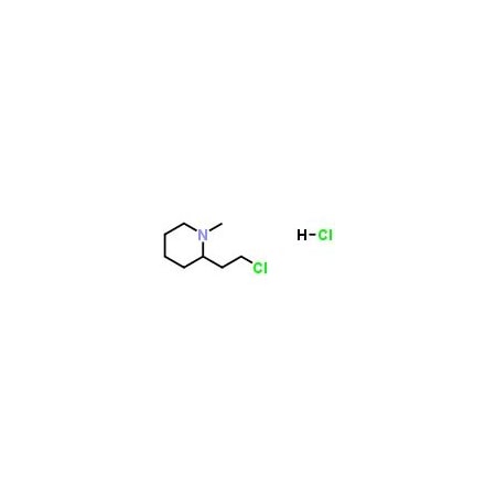 Ak Scientific 2-(2-Chloroethyl)-1-methylpiperidine HCl (250mg), CAS 58878-37-8 A727-250mg