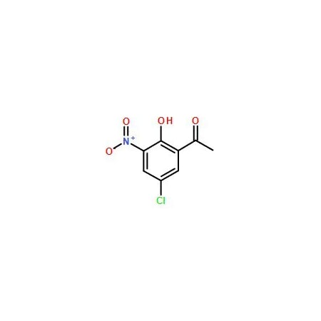 Ak Scientific 5'-Chloro-2'-hydroxy-3'-nitroacetophenone (100g), CAS 84942-40-5 G344-100g