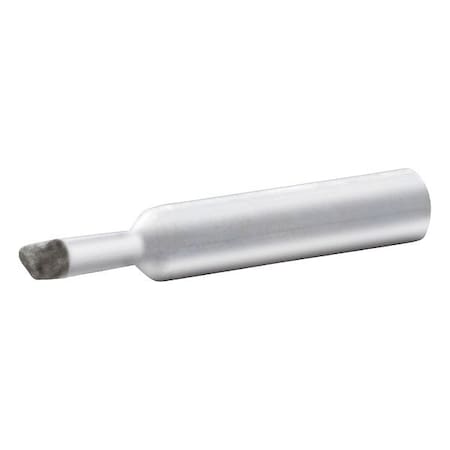 Weller Soldering Tip, Chisel, 2.4 mm, For Use With Mfr. No. WXP65 T0054485799
