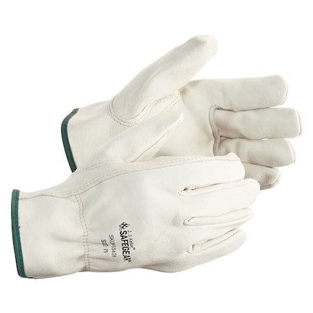 J. J. Keller & Associates SAFEGEAR Cowhide Insulated Gloves, XL 65407