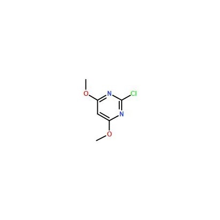 Ak Scientific 2-Chloro-4, 6-dimethoxypyrimidine (100g), CAS 13223-25-1 G853-100g