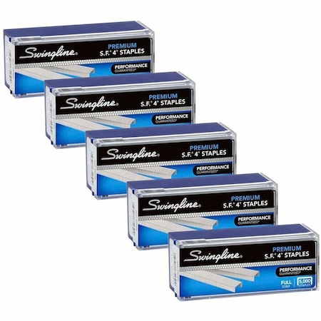 Swingline Staples, Sf4, 5000/Bx, PK25000 35481