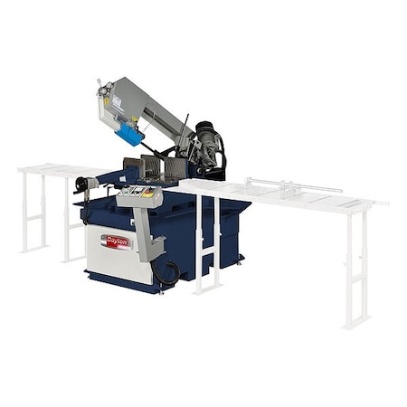 Dayton Dual Mitering Band Saw, 13 in Square, 220V V, 2 hp HP 880GL0