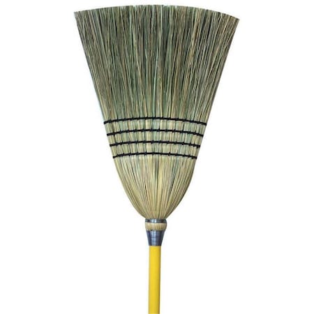 Lighthouse 42 in. Handle Light Duty Broom, Corn Fibre LI26912