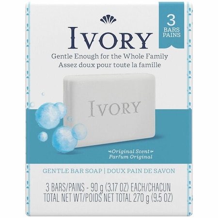 Ivory SOAP, BAR, IVORY, ORIG, 3PK PGC12364