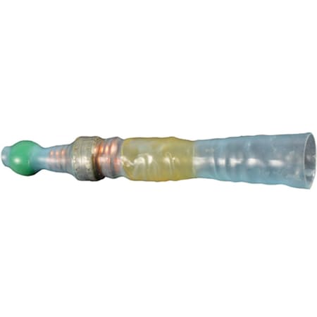 Auveco Insulated And Sealed Closed-End Connector 22-14 Gauge Range, 10PK 18716