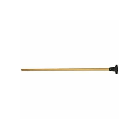 Magnolia Brush Flex Sweep FX Series Handle, Hardwood, 5 ft L x 1-1/8 in dia 455-FX-60