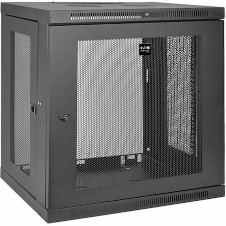 Tripp Lite Eaton Tripp Lite Series SmartRack 12U Low-Profile Switch-Depth Wall-Mount Small Rack Enclosure SRW12U