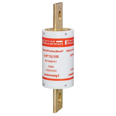 Mersen Solar Fuse, HP10J Series, 600 V AC, Blade HP10J100