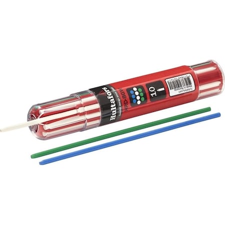 Hultafors Dry Marker Refill, Blue/Green/White 650140