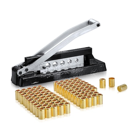 Vevor Heavy Duty Ferrule Hose Crimper Air Hose Crimping Tool with 100pcs Ferrule 4P003-0081