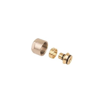 Henco Eurocone R20 - Connect 1/2in PEX-AL-PEX with MDK or MDSS Manifold, 2PK 805847