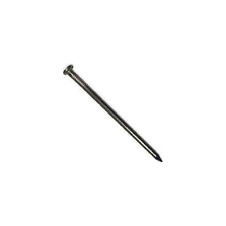 Pro-Fit Common Nail, 5 in L, 40D, Steel, Brite Finish 53225