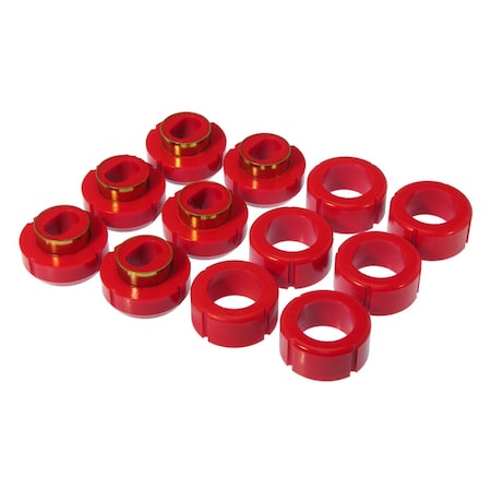 Prothane Body Mount for 1981-1987 Chevy C-K 10-30 2-4WD - Red 7-108