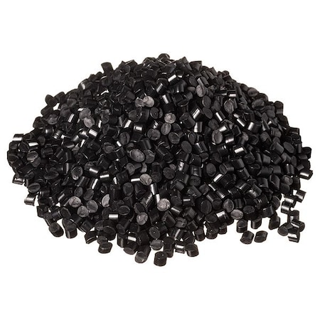 Zoro Select Plastic Colorant, Black, 5 lb Bag BULK-IJMP-15