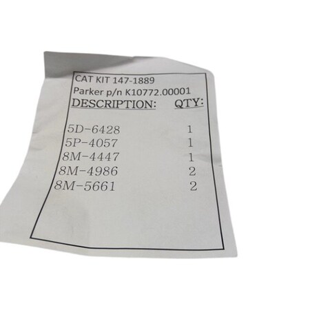 Caterpillar GASKET KIT, CATERPILLAR OEM 1471889 1471889