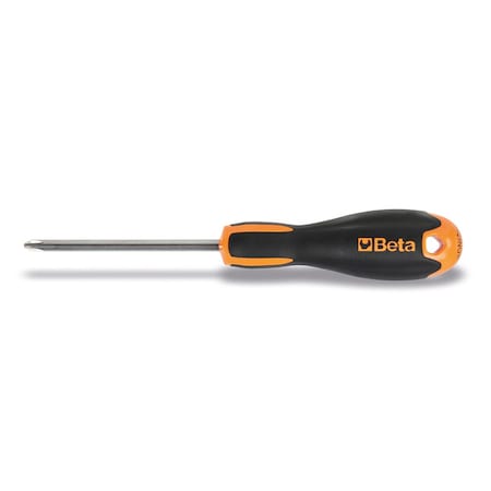 Beta 1202INOX Stainless Steel PH #01 Screwdriver, Ergonomic Handle 1202INOX-E 4.5X80