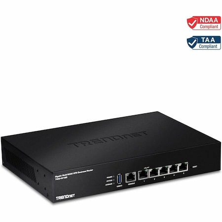 Trendnet GIGABIT MULTI-WAN VPN BUSINESS ROUTER TWG-431BR