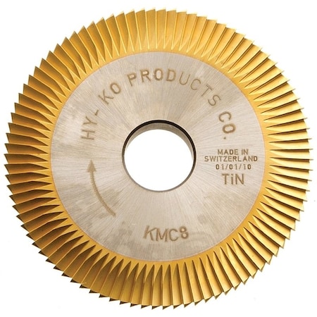 Hy-Ko HY-KO Promatic KMC8 Key Machine Cutter Blade, HSS, For Taylor KD1, KD5, KD8, KD9 Key Machines KMC8