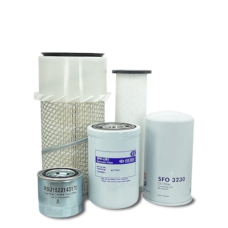 Hero Preventative Maintenance Kit Bobcat 843 Loader 502613001-502613315 MSU-BC-0047