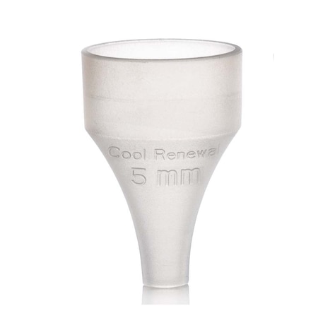 Jorgensen Laboratories Cool Renewal, Plastic Isolation Funnels, 5mm, 50PK J1401D5