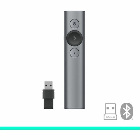 Logitech SPOTLIGHT PRESENTER - SLATE 910-004654