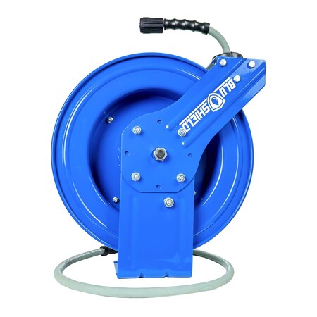Blushield BluShield Polyester Pressure Washer Hose Reel Dual Arm Assembly 1/4" x 100' Non Marking PWRDA14100-NM