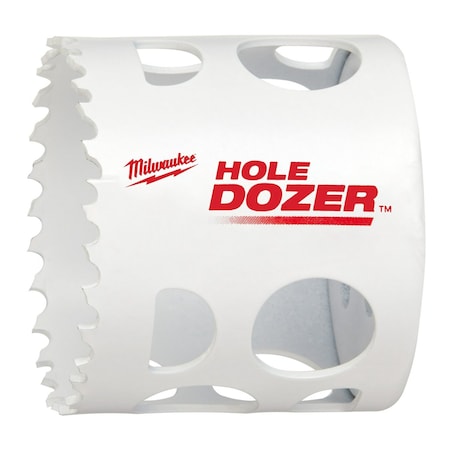Milwaukee Tool 2-1/8" HOLE DOZER Bi-Metal Hole Saw (Shrink Wrap) 49-56-9626