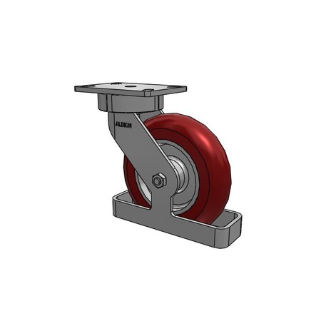 Albion Caster, Maintenance-Free, 8x2, 38AX08228S01TO 38AX08228S01TO