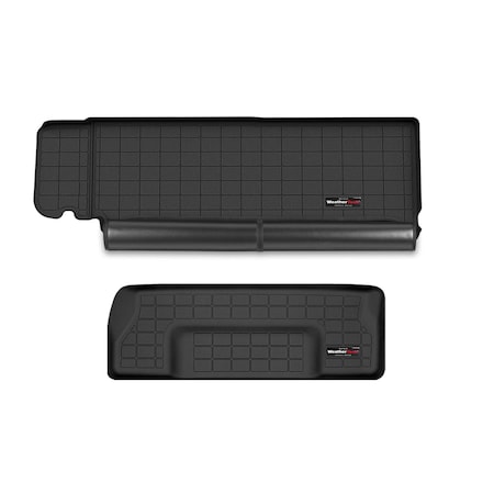 Weathertech Black, Cargo Liner Kits 401455SK-1456