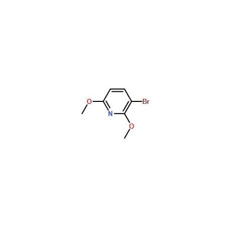 Ak Scientific 3-Bromo-2, 6-dimethoxypyridine (5g), CAS 13445-16-4 Z0114-5g