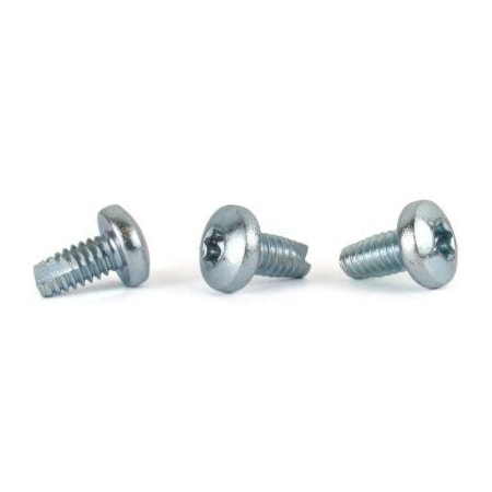 Zmg Fasteners Plus M5-1.23x 20mm TORX PAN HEAD THREAD CUTTING SCREW TYPE 23 STEEL CASE HARD ZINC CLEAR 2028683