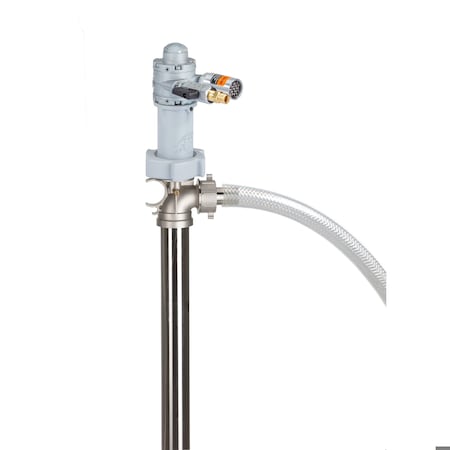 Finish Thompson Air Operated Drum Pump, Air Motor, 31 gp SFS-40 AND M6 KIT