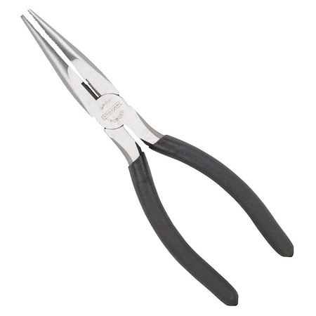 Vulcan Plier, 8 in OAL, 1.6 mm Cutting Capacity, 5 cm Jaw Opening, Black Handle, 7/8 in W Jaw, 2-1/2 in L Jaw JL-NP009