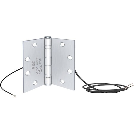 Sdc Electrified Hinge, Stainless Steel, Satin Chrome, Includes: MOUNTING HARDWARE PTH-2-4Q